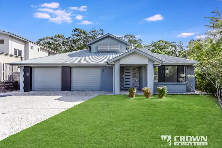 Main view of Homely house listing, 34 Wedgetail Circuit, Narangba QLD 4504