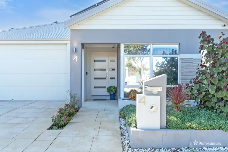 Second view of Homely house listing, 4 Dargie Way, Alkimos WA 6038