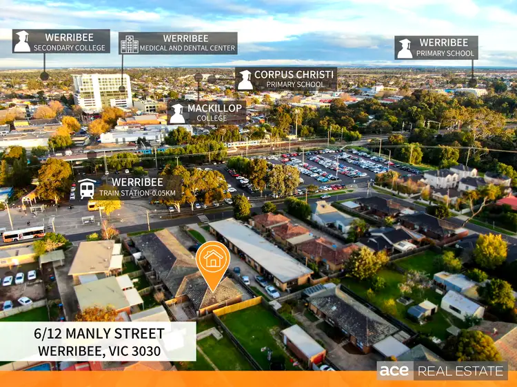 Main view of Homely unit listing, 6/12 Manly Street, Werribee VIC 3030