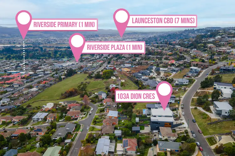 Third view of Homely house listing, 2/103 Dion Crescent, Riverside TAS 7250