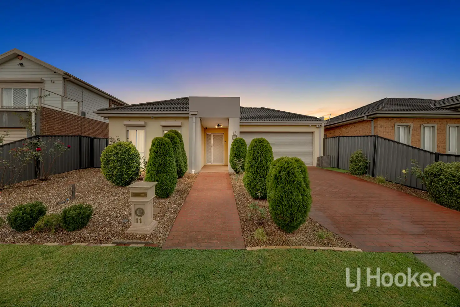 Main view of Homely house listing, 11 Lakewood Boulevard, Melton VIC 3337