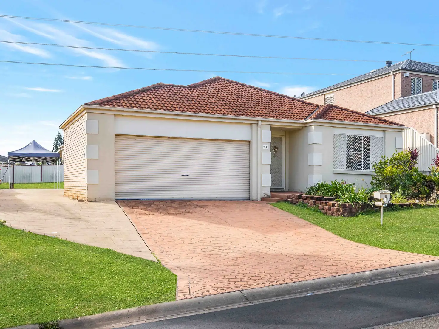 Main view of Homely house listing, 14 Bridport Close, West Hoxton NSW 2171