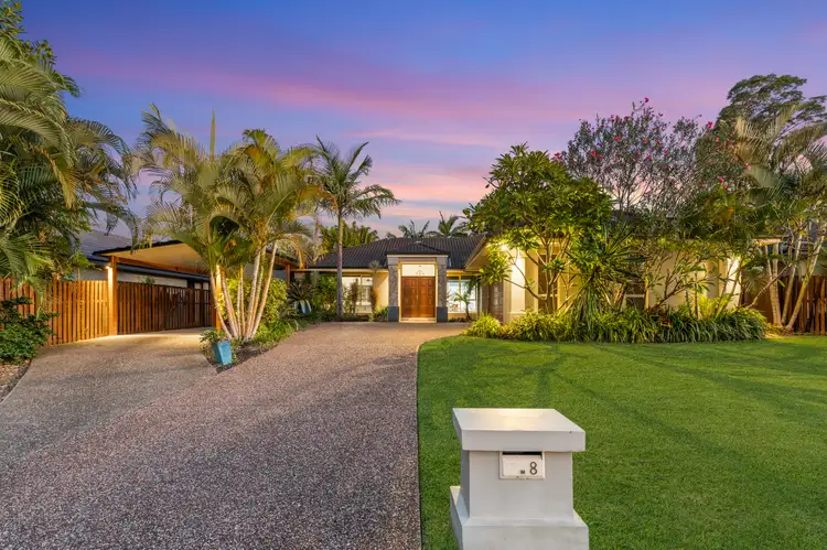 Main view of Homely house listing, 8 Eden Court, Nerang QLD 4211
