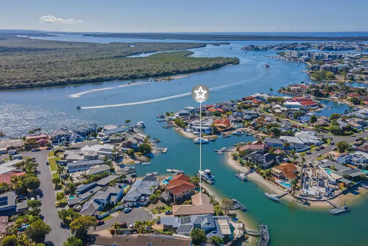 Main view of Homely house listing, 2 Shute Court, Paradise Point QLD 4216