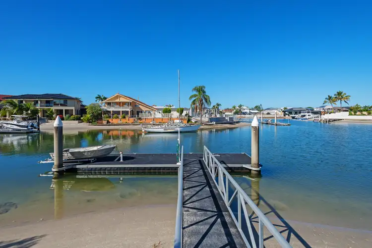Second view of Homely house listing, 2 Shute Court, Paradise Point QLD 4216