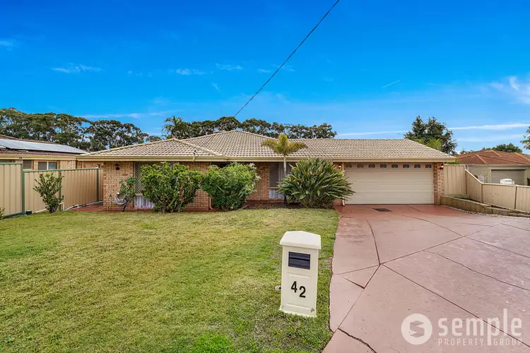 Second view of Homely house listing, 42 Torenia Way, Yangebup WA 6164