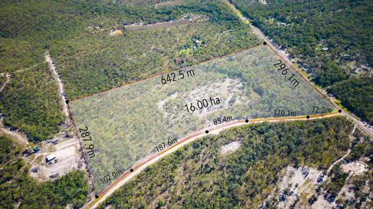 Main view of Homely land listing, 534 Davies Road, Captain Creek QLD 4677