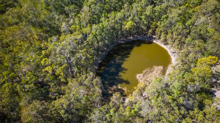 Second view of Homely land listing, 534 Davies Road, Captain Creek QLD 4677