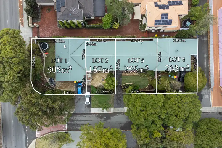 Second view of Homely block of units listing, 735 Canning Highway, Applecross WA 6153