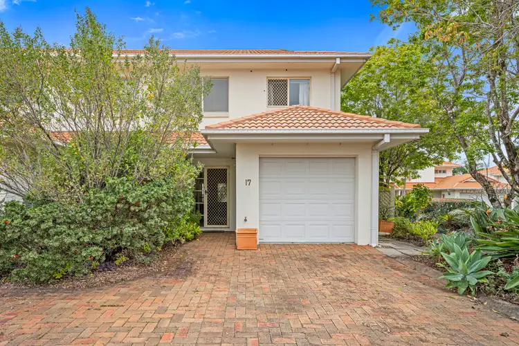 Main view of Homely villa listing, 17/60-76 Caseys Road, Hope Island QLD 4212