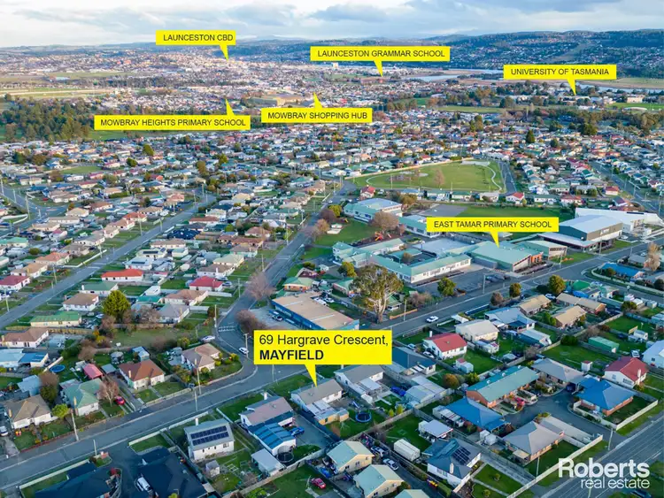 Fourth view of Homely house listing, 69 Hargrave Crescent, Mayfield TAS 7248