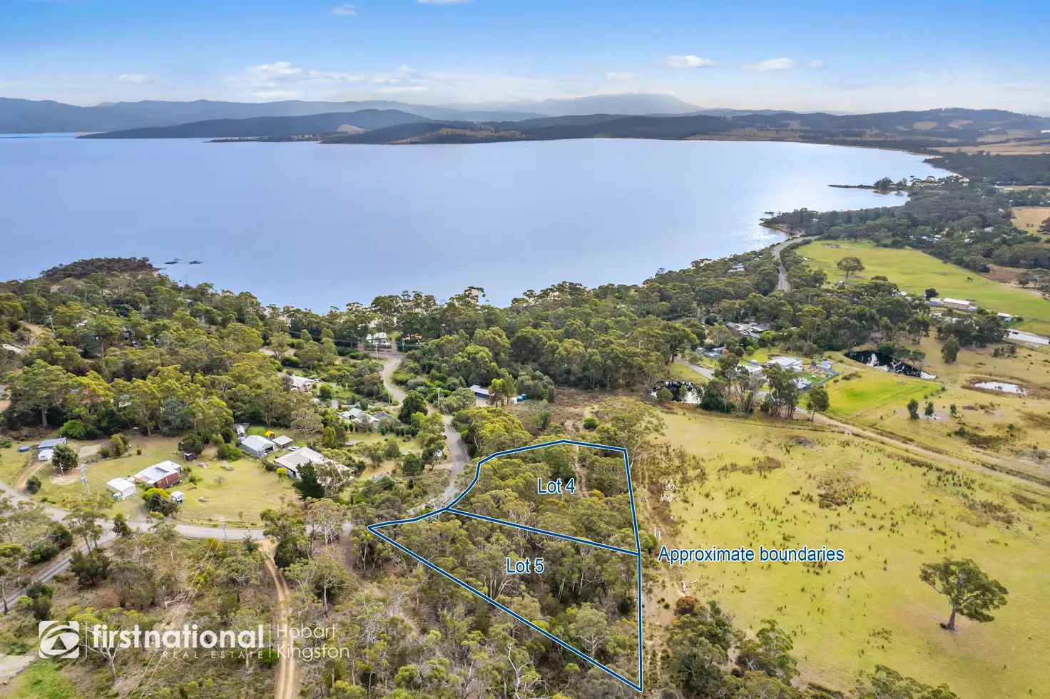 Main view of Homely land listing, Lot 4 & 5 Bruny Island Main Road (Off Blyth Parade), Great Bay TAS 7150