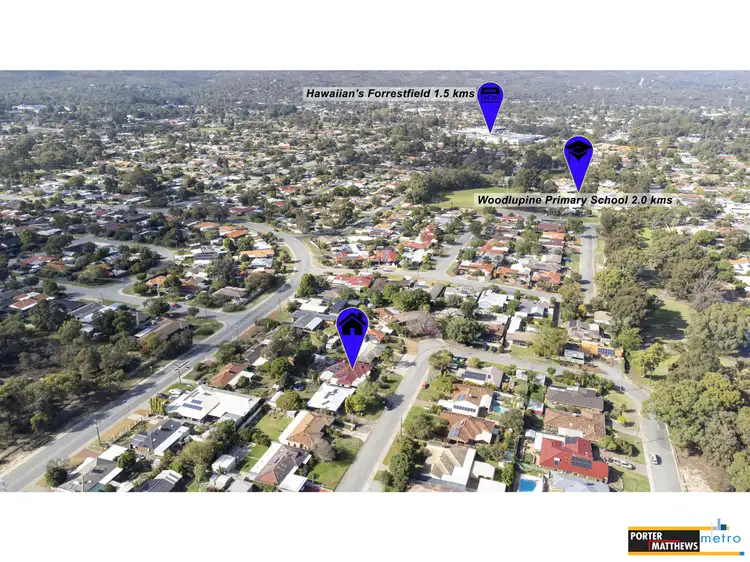 Seventh view of Homely house listing, 47 Tallerack Way, Forrestfield WA 6058