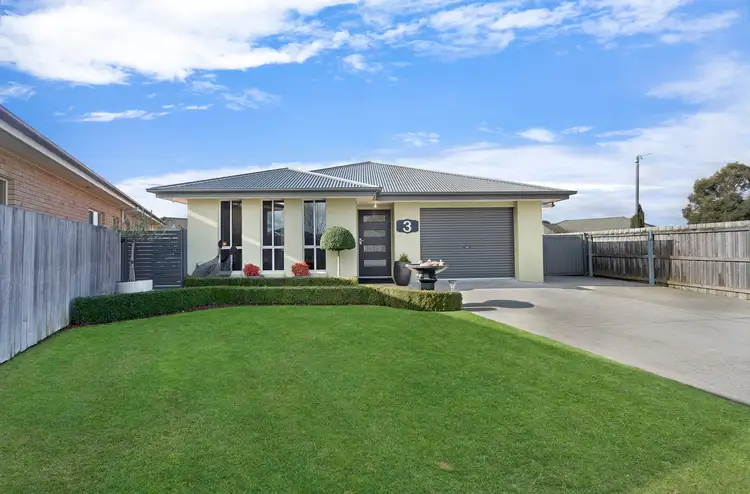 Main view of Homely house listing, 3 Gosling Grove, Longford TAS 7301