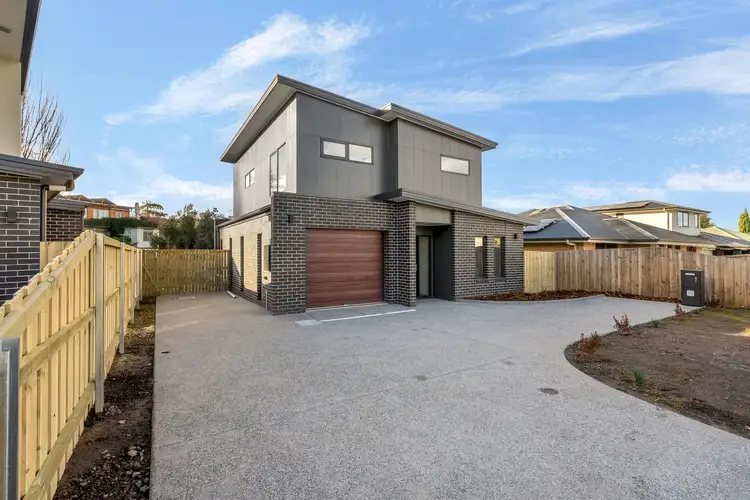 Second view of Homely house listing, 2/9 Nobel Drive, New Town TAS 7008
