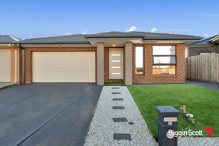 Main view of Homely house listing, 36 Cotton field Way, Brookfield VIC 3338