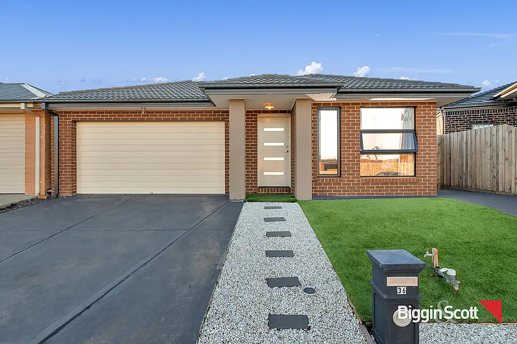 Main view of Homely house listing, 36 Cotton field Way, Brookfield VIC 3338