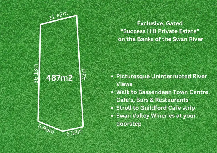 Third view of Homely land listing, LOT 10, 1 Anzac Terrace, Bassendean WA 6054