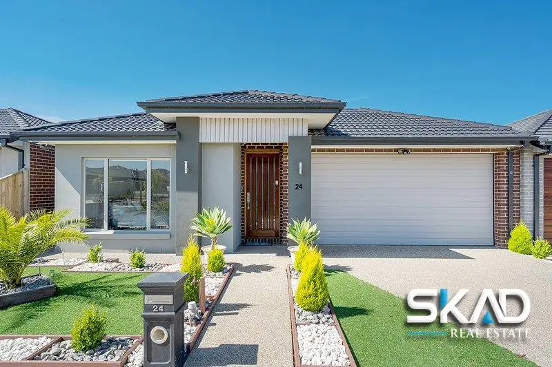 Main view of Homely house listing, 24 Rowena Way, Mickleham VIC 3064