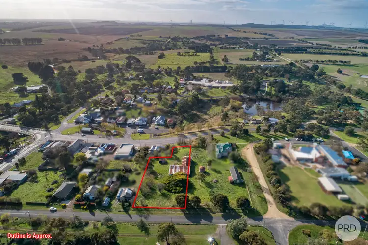 Third view of Homely land listing, 14B&C Wright Street, Skipton VIC 3361