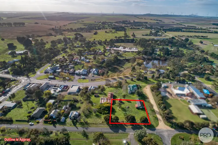 Second view of Homely land listing, 14 (14B/Lot2) Wright Street, Skipton VIC 3361