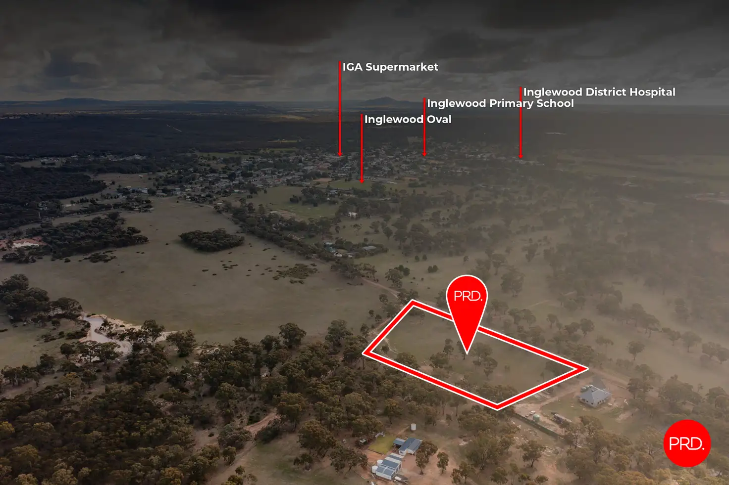 Main view of Homely land listing, 13A Weeah Street, Inglewood VIC 3517