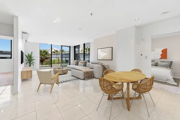 Main view of Homely apartment listing, 305/1 Aqua Street, Southport QLD 4215