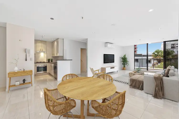 Second view of Homely apartment listing, 305/1 Aqua Street, Southport QLD 4215