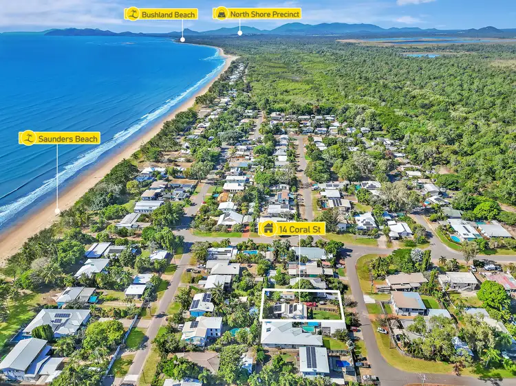 Main view of Homely house listing, 14 Coral Street, Saunders Beach QLD 4818