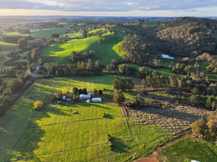 Main view of Homely rural property listing, 665 Brookhampton Road, Thomson Brook WA 6239