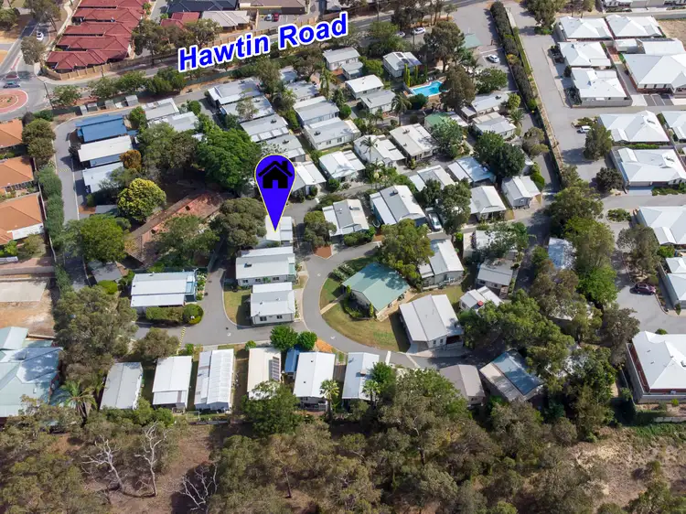 Second view of Homely house listing, 22/351 Hawtin Road, Forrestfield WA 6058