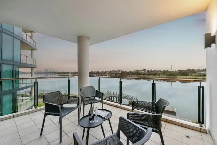 Second view of Homely apartment listing, E306/70-72 Canning Beach Road, Applecross WA 6153