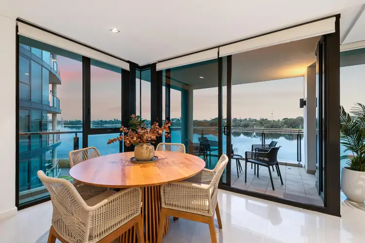 Fifth view of Homely apartment listing, E306/70-72 Canning Beach Road, Applecross WA 6153