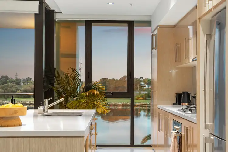 Sixth view of Homely apartment listing, E306/70-72 Canning Beach Road, Applecross WA 6153