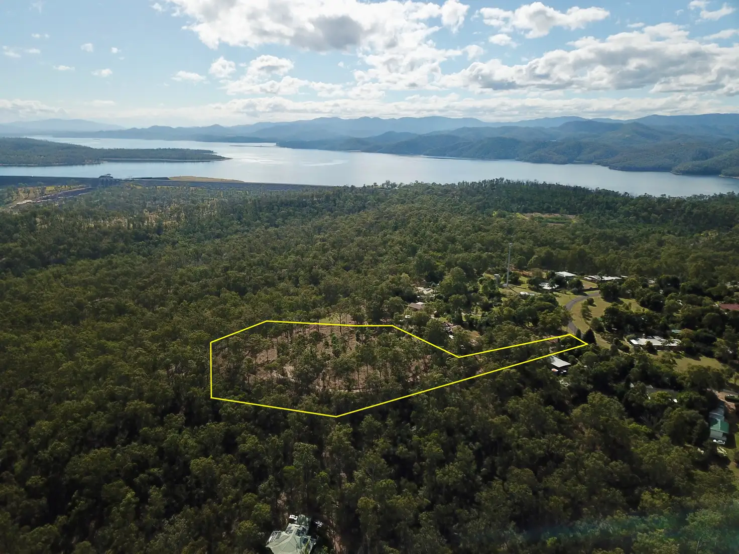 Main view of Homely land listing, 130 Lockyer View Road, Wivenhoe Pocket QLD 4306
