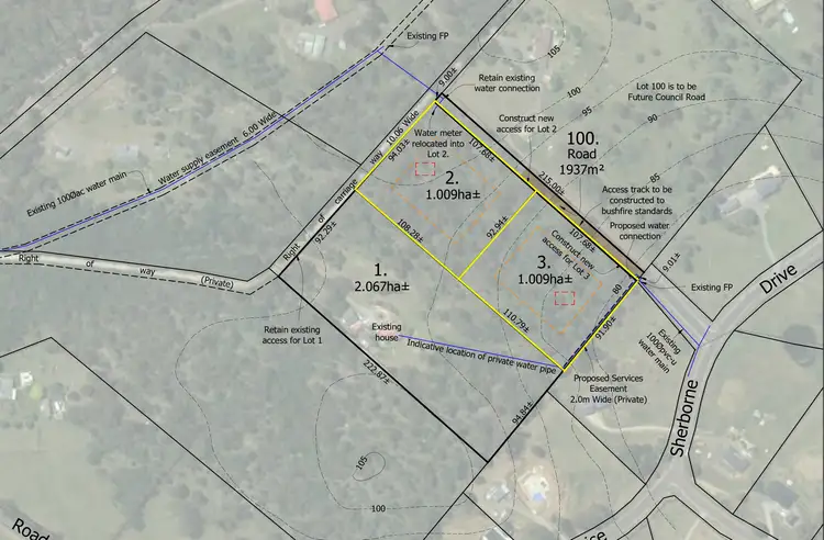 LOT 3, 13 Leena Rise, Dilston TAS 7252