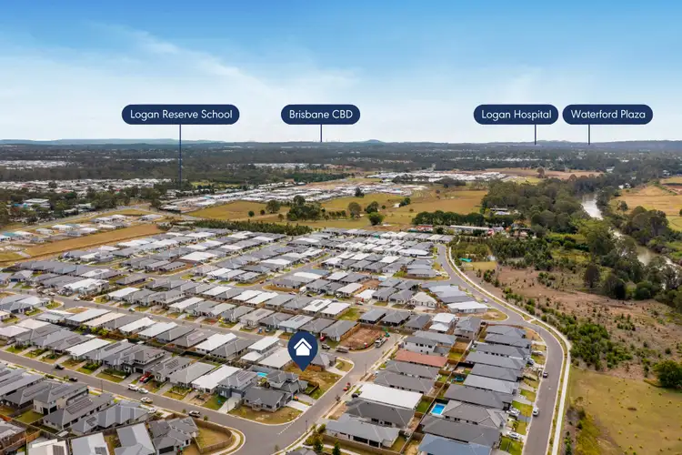 Second view of Homely land listing, 28 Dominic Drive, Logan Reserve QLD 4133