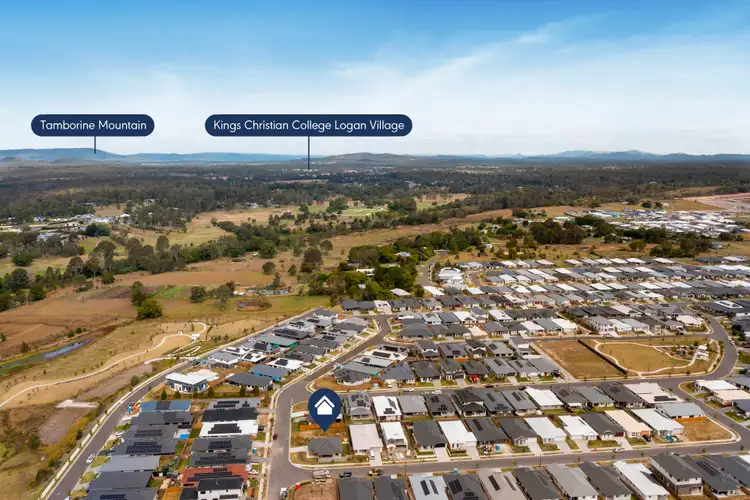 Third view of Homely land listing, 28 Dominic Drive, Logan Reserve QLD 4133