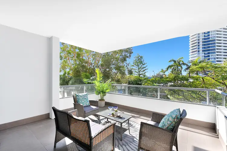 Second view of Homely apartment listing, 16T/20-28 Bayview Street, Runaway Bay QLD 4216