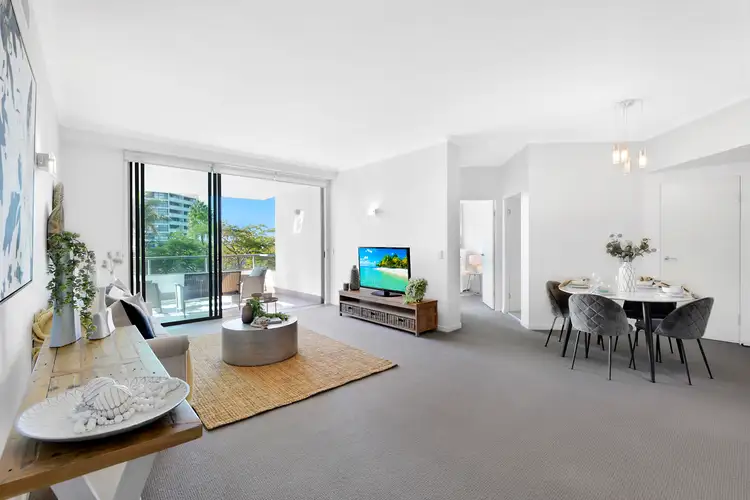 Fourth view of Homely apartment listing, 16T/20-28 Bayview Street, Runaway Bay QLD 4216