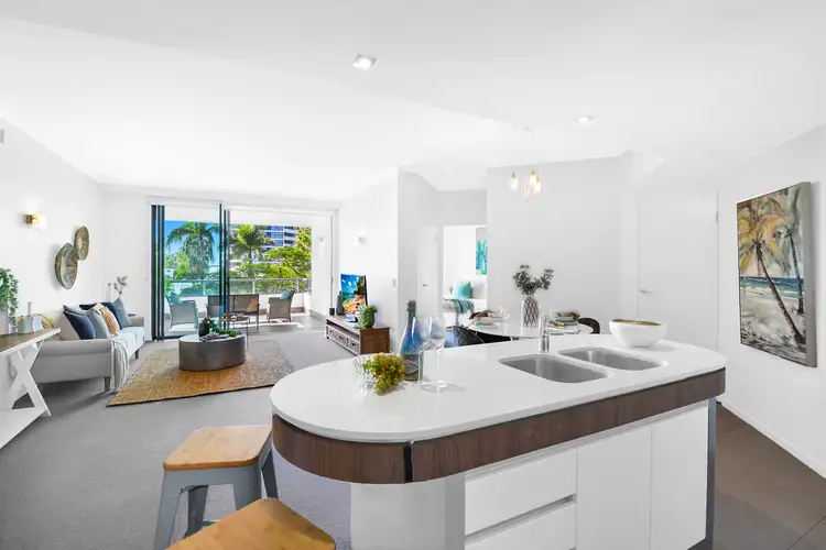 Fifth view of Homely apartment listing, 16T/20-28 Bayview Street, Runaway Bay QLD 4216