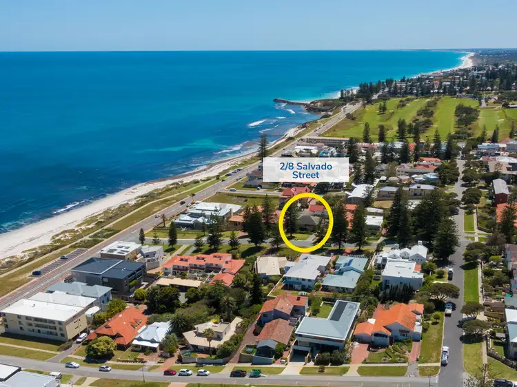 Main view of Homely apartment listing, 2/8 Salvado Street, Cottesloe WA 6011
