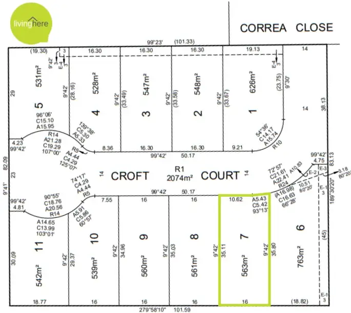 Lot 7 Croft Court, Benalla VIC 3672