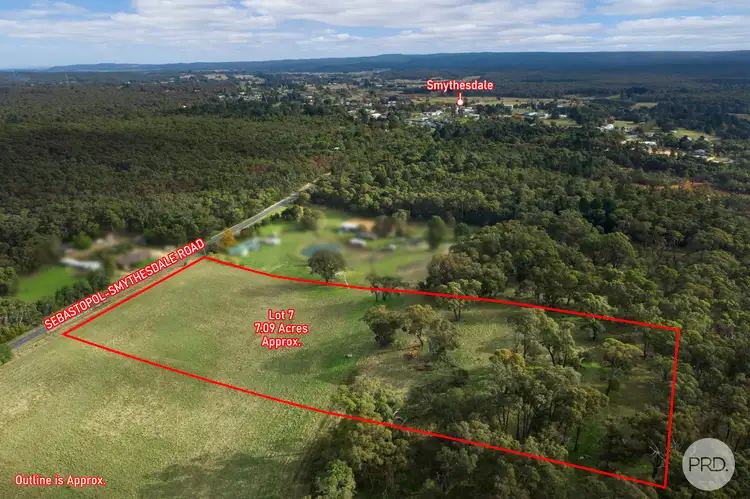 Second view of Homely land listing, LOT CA7, 141 Sebastopol-Smythesdale Road, Smythesdale VIC 3351