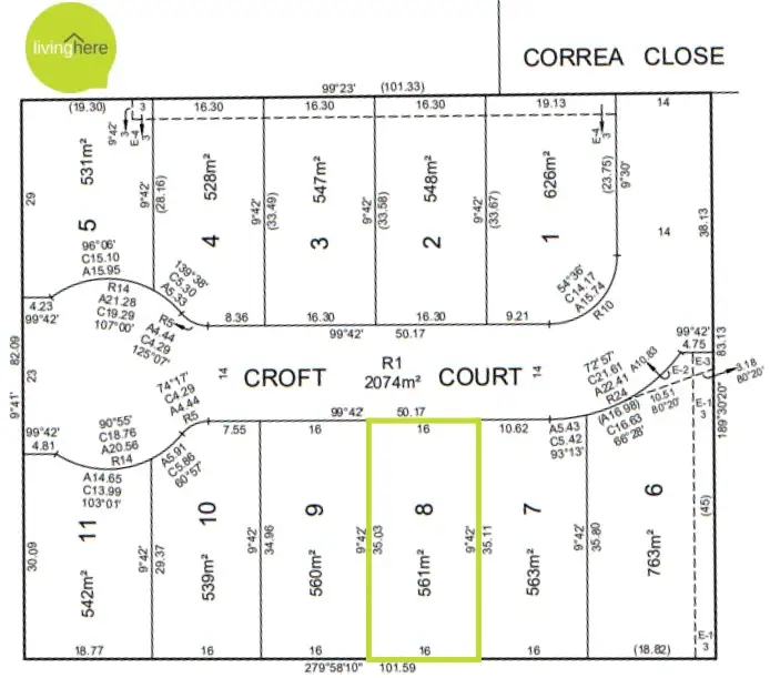 Lot 8 Croft Court, Benalla VIC 3672