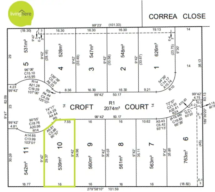 Lot 10 Croft Court, Benalla VIC 3672