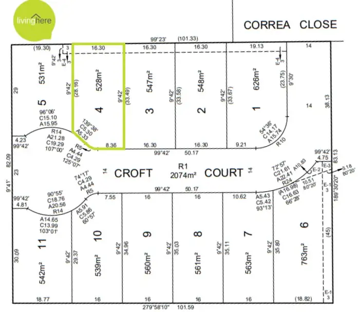 Lot 4 Croft Court, Benalla VIC 3672