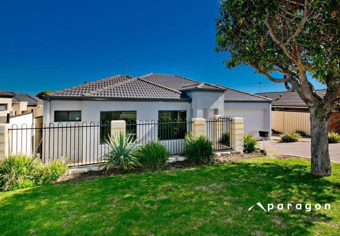 Main view of Homely villa listing, 129A Hillsborough Drive, Nollamara WA 6061