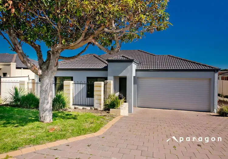 Second view of Homely villa listing, 129A Hillsborough Drive, Nollamara WA 6061