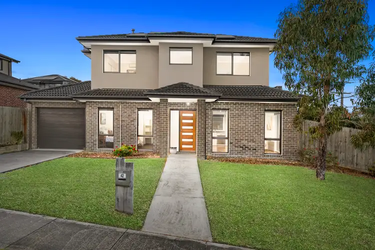 Main view of Homely townhouse listing, 42 Johnson Drive, Ferntree Gully VIC 3156